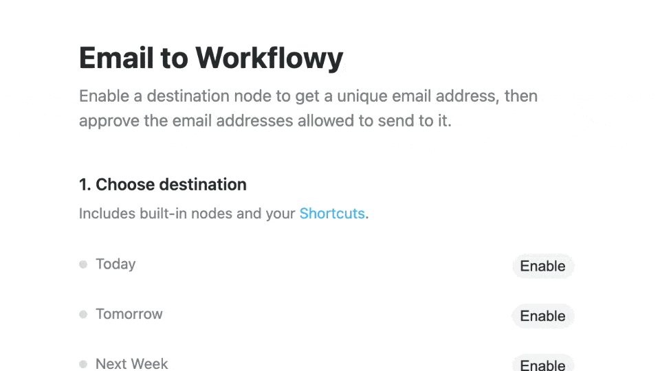 Email to Fractal